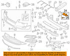 4h0807140 Audi Oem Quattro Front Bracket Right