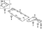 4h4-825-206 Audi 4h4825206 Genuine Oem