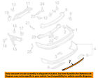 4l0807833a3fz Rear Q7 Grille Bumper-bumper Audi Oem 10-14