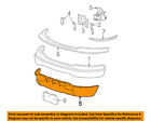 F-150-bumper 4l3z17626aab Ford Oem 04-05 Spoiler-valance Panel Lip Chin