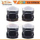 Apc82161601ps 4pcs Backup Pdc Parking Corner Sensor For Bmw 328i 420i 2.0l 66209261582 Black