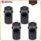 Z83425301g 4pcs Bumper Reverse Parking Distance Assist Sensor Fits Fiat Alfa Lancia Black