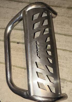 35-3001 4x4 Posi-lok Aries Bull Bar Front For F250 Truck F350 Ford F-250 Super Duty F-350