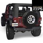 550-174 4x4 Rear Olympic Textured Products Black Bumper Rock 550-174 4x4 Rear Olympic Textured Products Black Bumper Rock