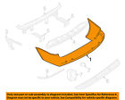 5018630aa Bumper-bumper Rear Oem Chrysler Cover