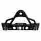 51-0374 Paramount Off Road Stubby Front Stinger Winch Black Steel Bumper Off-road 846322014628