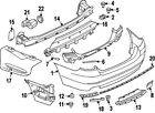 51-12-7-184-766 Bmw Guide Center Rear On Picture