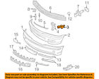 51117030617 Bmw Oem Front Cover Guide Left