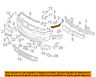 51117033705 Bmw Oem Front Bumper Support Left