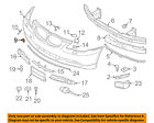 51117111787 Bmw Oem Front Hook Eye Cap Cover