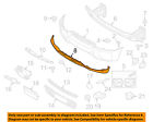 51117172270 08-14 Oem Front Panel Bmw Bumper- X6