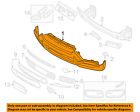51117172402 Oem Cover X5-bumper Bmw 07-10