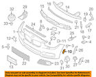 51117211095 Bmw Oem 15-16 550i