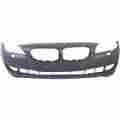 51117285964 12149494 Aftermarket Replacement Bm1000241 Front New Bumper Cover 535 I 528 550 Sedan Bmw 528i 535i