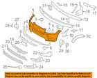 51117378601 Bmw Oem 14-17 X5-bumper