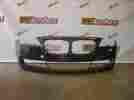 51117897458 Bmw 750 Front Bumper 2010 2011 2012 2013 M-sport Gray Oem