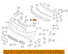 51118048680 Bmw Oem Xdrive Front Bumper Grille Right
