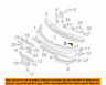51118159361 Bmw New Genuine Front Bumper Cover Support Left Oem