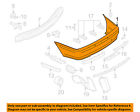 51127030591 325i Bmw Cover 02-05 Bumper-bumper Oem Rear