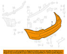 51127206863 128i Cover Bumper-bumper 08-13 Oem Bmw Rear