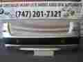 51127278478 Bmw X3 2011 2012 2013 Rear Bumper Silver Oem