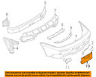 51127900997 Bmw Oem Rear Plate Mounting Bracket