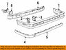 51128106570 Bmw New Genuine Rear Bumper Cover Bracket Rh Oem