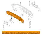 51128397517 Bmw Oem Rear Reinforcement Carrier Bar Rebar