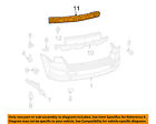 5116281ac 09-13 Oem Rear Chrysler Journey Bumper-reinforcement Dodge