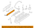 51167130884 Bmw Oem 06-10 650i