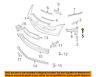 51258179956 Bmw Oem Front Plate Bolt