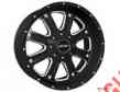 5182-29589 5182 Pro Alloy Finish Machined Comp Series Xtreme Alloys Black