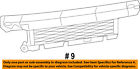 5182323ab Mopar Chrysler Oem Bumper Impact Absorber Bar