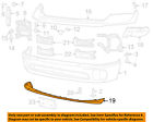 5182326aa Oem Ram 1500 2012 Deflector Bumper-air Front Chrysler