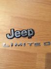 519536000 519745370 Jeep Genuine Rear Emblem Badge And Limited Oem