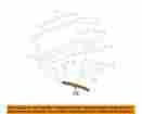 52020587ab Mopar Chrysler Oem Front Bumper-tow Hook