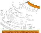 5202152100 Toyota Oem Prius Front Reinforcement Bar Rebar