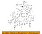 520850r020 Toyota Oem Front Support