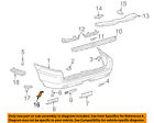 5208760020 Toyota Stay Subassy Rr