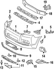 5210135690 Cover Toyota Oem Genuine