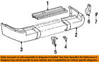 5210760180 Toyota Oem Land Cruiser Rear Extension Left