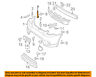 5211302010 Toyota Oem Matrix Front Cover Extension Left
