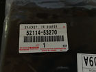 52114-53270 5211453270 Unbranded Lexus Is Front Bumper License Plate Bracket Mount