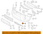 5211635140 Toyota Oem Front Retainer Clip Or Bracket