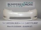 52119-08902 Toyota Oem Sienna Sensor Holes Front Bumper Cover
