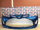 52119-0d660 Toyota Yaris Front Bumper Cover Oem Genuine Blue