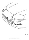 53112-14070-a0 52119-14921 Toyota 97-98 Supra Genuine