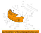 5211903901 Cover Toyota 11-13 Oem Corolla-bumper