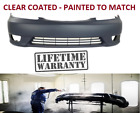 5211906908 Aftermarket Replacement Painted Front Bumper Cover Fits Toyota Camry Se