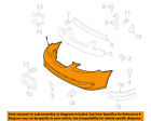 5211906929 Solara-bumper Cover Oem Toyota 07-08